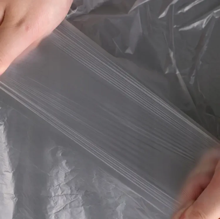 Folia malarska z taśmą KACBUD Antychlap – grubość folii 0,01 mm