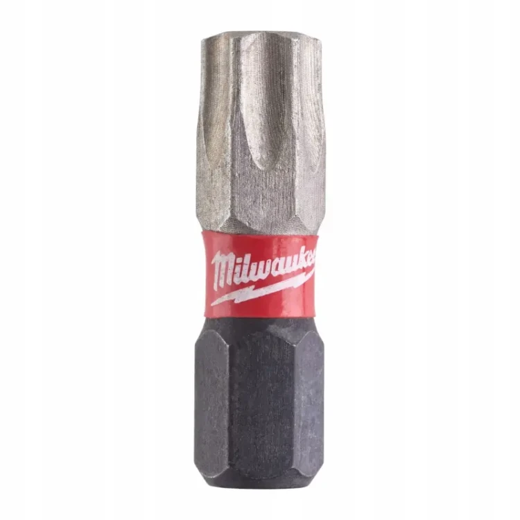 MILWAUKEE KOŃCÓWKA DO WKRĘTARKI SHOCKWAVE BIT TORX GROT KRZYŻAK TX40