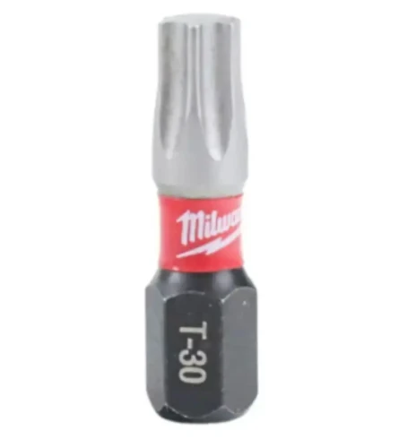 MILWAUKEE KOŃCÓWKA DO WKRĘTARKI SHOCKWAVE BIT TORX GROT KRZYŻAK TX30.webp