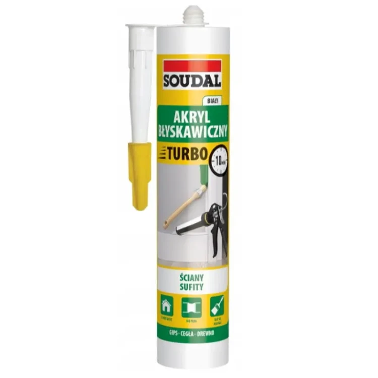 soudal akryl express szybki turbo bialy 10min blyskawiczny.webp