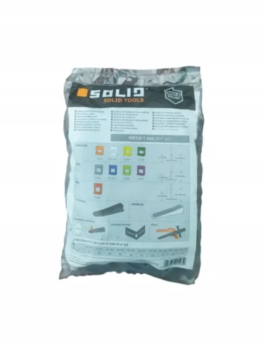 SOLID-WYSOKIE-KLIPSY-DO-POZIOMOWANIA-WYSOKICH-PLYTEK-6493-1mm-100szt-Stan-opakowania-oryginalne.webp