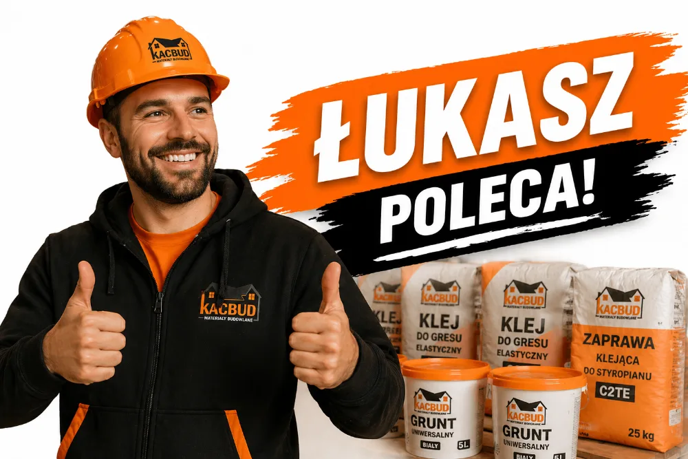 Łukasz poleca produkty KACBUD